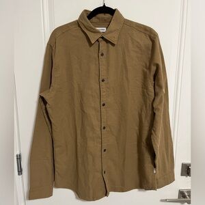 NWT - Jack & Jones Men’s Vintage Brushes Casual Shirt - Size L